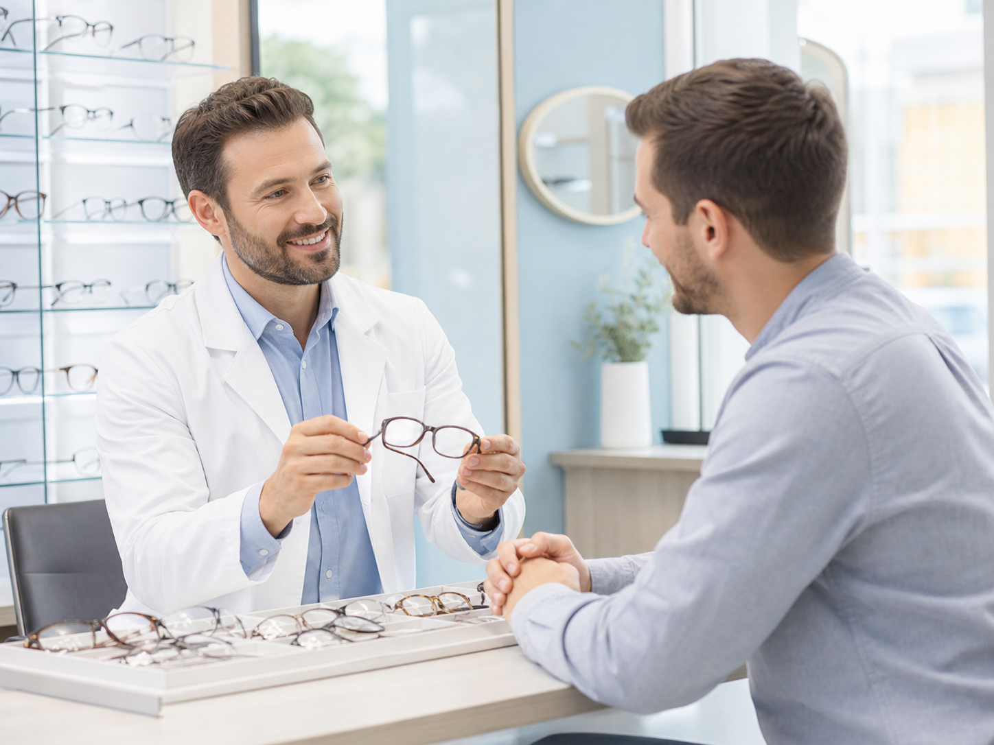 Contact lens and eyewear care