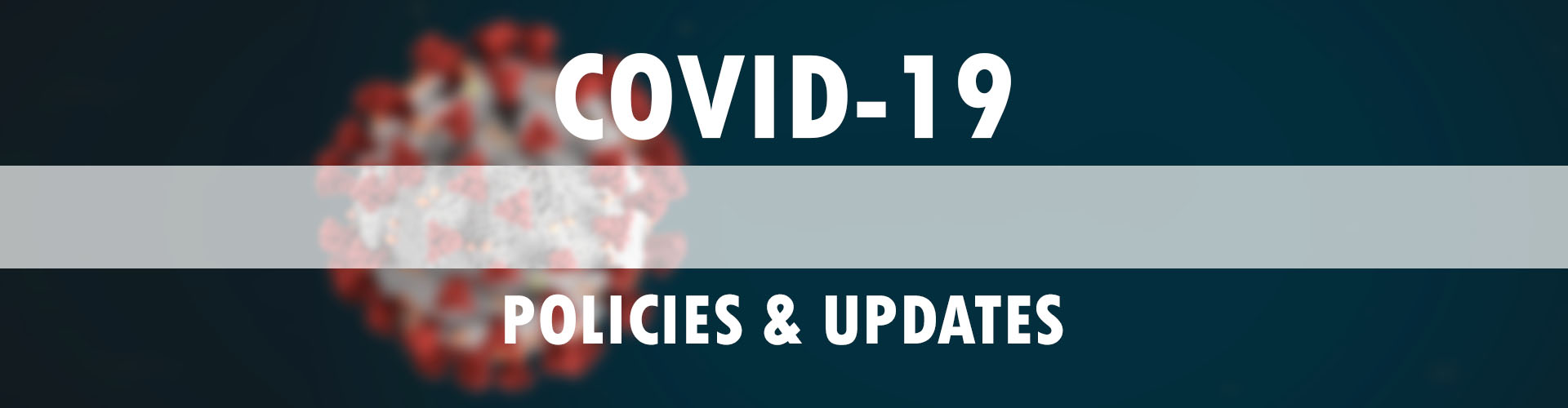 COVID-19 Banner